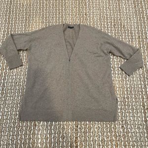 Eileen fisher cashmere cardigan sweater